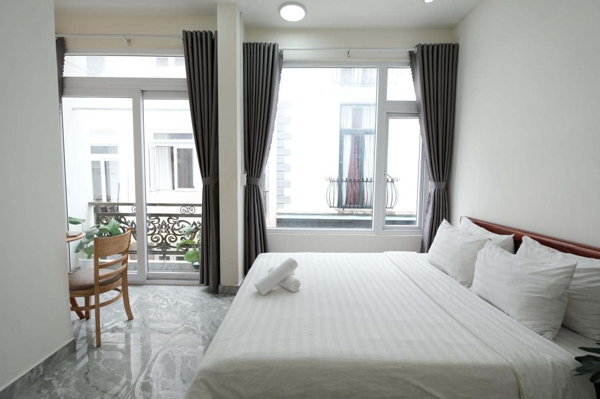 Hotel Con Mèo Béo à Đà Lạt Extérieur photo